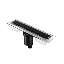 Душевой лоток Berges C1 Norma 80 095039 черный матовый