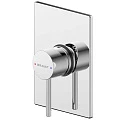 Смеситель встраиваемый для душа Bravat Arc PB86061C-A-ENG хром