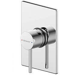 Смеситель встраиваемый для душа Bravat Arc PB86061C-A-ENG хром