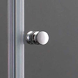 Душевой уголок Cezares Elena 90x90см ELENA-W-A-22-90-P-Cr профиль хром, стекло рифленое