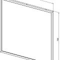 Зеркало Allen Brau Priority 70 1.31014.BB черный браш