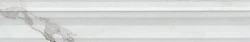 Бордюр Багет Коррер белый глянцевый обрезной 30x5x1,9, 1, шт