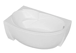 Акриловая ванна Azario PAOLINA 170x97 левосторонняя AV.0072170 белая глянцевая