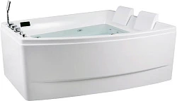 Акриловая ванна Orans BT-65100 XR 170x120см 65100XR с гидромассажем, белая глянцевая