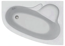 Акриловая ванна C-bath Atlant 170x110 CBA00104R белая глянцевая