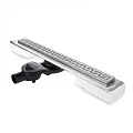 Душевой лоток Berges B1 Antik 70 091125 хром