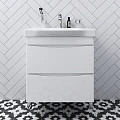 Тумба с раковиной AM.PM Like 65 напольная, белый глянец Тумба с раковиной AM.PM Like 65 напольная, белый глянец