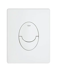 Кнопка смыва Grohe Skate Air 38505SH0 белая глянцевая