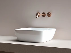 Раковина накладная Ceramica Nova FORM CN2002 белая глянцевая