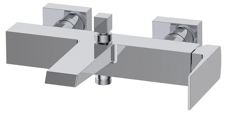 Смеситель для ванны с душем BelBagno ARLIE ARL-VASM-CRM хром