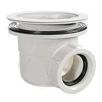 Сифон для поддона RGW S-010-1 502411101-03 волна бежевый