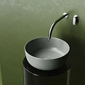 Раковина накладная Ceramica Nova Element CN6073MH антрацит матовый
