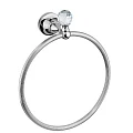 Полотенцедержатель Cezares Olimp Swarovski OLIMP-RN-01-Sw хром