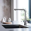 Смеситель для кухни Aquatek Европа AQ1380CR хром