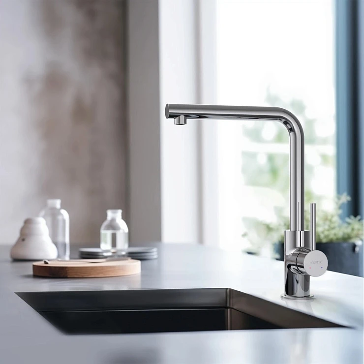 Смеситель для кухни Aquatek Европа AQ1380CR хром