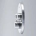 Термостатический смеситель AM.PM Inspire 2.0 F50A85700 встраиваемый, для душа, хром