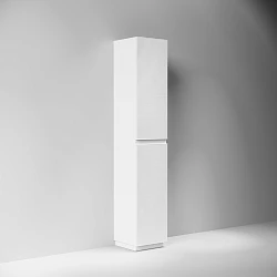 Шкаф-пенал Sancos Folk Floor 35 PFL35FW напольный, Bianco