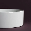 Раковина накладная Ceramica Nova Element CN6032 белая глянцевая
