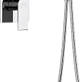 Гигиенический душ Aquatek Лира AQ1419CR со смесителем, с внутренней частью, хром