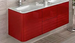 Тумба под раковину Cezares 54844 Grigio Lucido