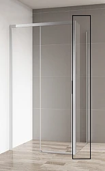 Боковая стенка Cezares COMFORT-90-FIX-C-Cr
