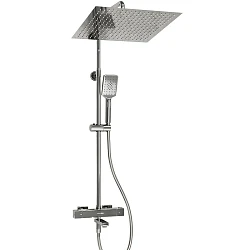Душевая стойка WasserKRAFT A199.119.126.087.CH хром