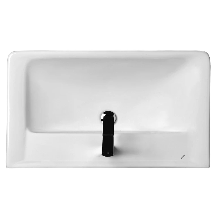 Раковина встраиваемая Aquaton Тигода 80см 1WH302084 белая