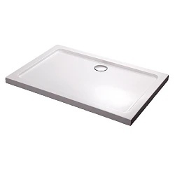 Душевой поддон Black & White Stellar Wind 100х80см RS-0810 белый