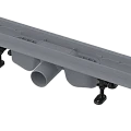 Душевой лоток AlcaPlast Optima APZ12-950 с опорами, хром
