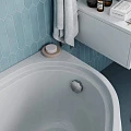 Акриловая ванна Vagnerplast Avona 150x90 VPBA159AVO3LX-04 левая, белая глянцевая