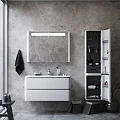 Шкаф-пенал AM.PM Sensation 40см M30CHR0406WG белый глянцевый