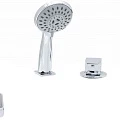 Смеситель на борт ванны Aquanet A9 205036 хром