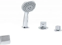 Смеситель на борт ванны Aquanet A9 205036 хром
