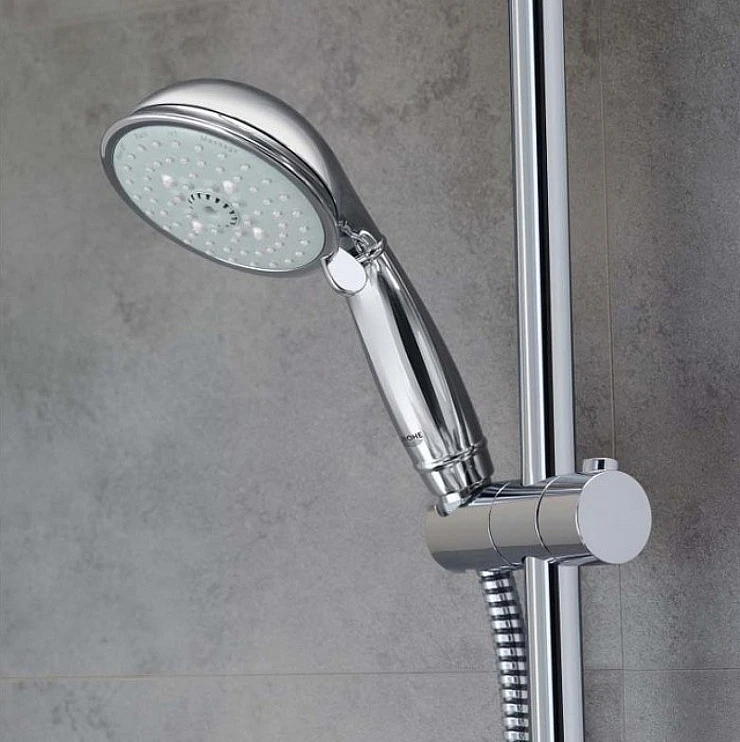 Душевая стойка Grohe New Tempesta Rustic 27399002 хром