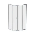 Душевой уголок AM.PM X-Joy 90x90см W88G-205-090MT64 профиль матовый хром, стекло прозрачное