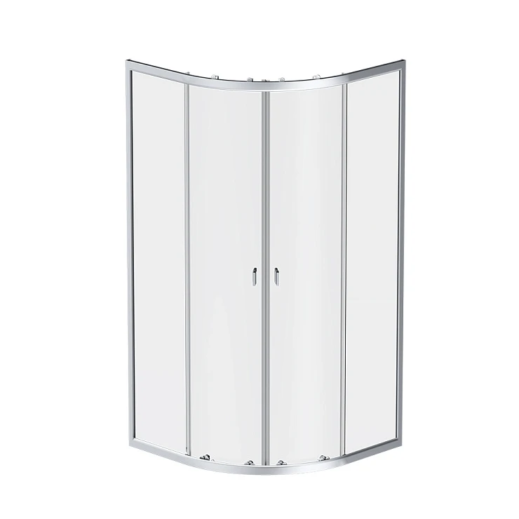 Душевой уголок AM.PM X-Joy 90x90см W88G-205-090MT64 профиль матовый хром, стекло прозрачное