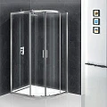 Душевой уголок BelBagno Uno 120x90см UNO-195-RH-2-120/90-C-Cr профиль хром, стекло прозрачное