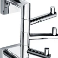 Крючок Bemeta Beta 132206072 поворотный, хром