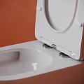 Унитаз подвесной Ceramica Nova Uno CN11001T белый глянец