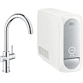 Смеситель для кухни Grohe Blue Home 31455000 хром