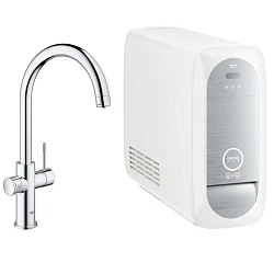 Смеситель для кухни Grohe Blue Home 31455000 хром