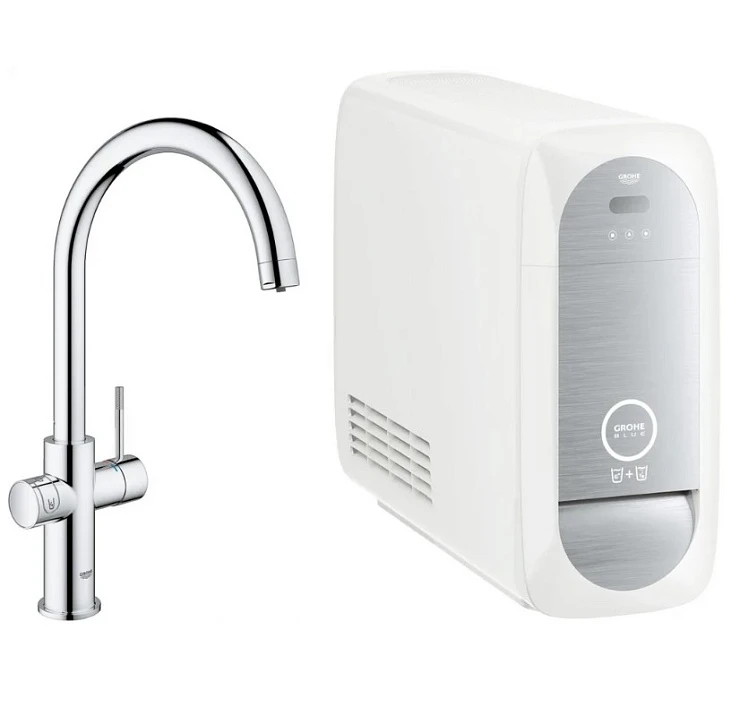 Смеситель для кухни Grohe Blue Home 31455000 хром