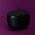 Унитаз подвесной Ceramica Nova Ulma CN4006TMB черный матовый