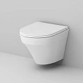 Унитаз подвесной AM.PM Inspire C501700WH белый глянец
