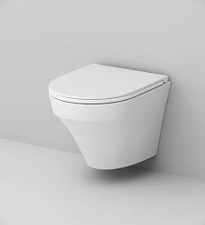Унитаз подвесной AM.PM Inspire C501700WH белый глянец