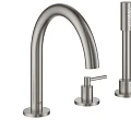 Смеситель на борт ванны Grohe Atrio New 19922DC3 хром