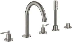 Смеситель на борт ванны Grohe Atrio New 19922DC3 хром