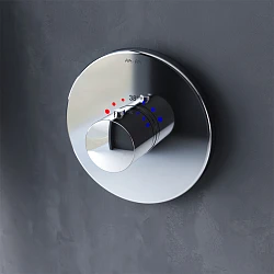 Термостатический смеситель AM.PM Like F8075500 встраиваемый, для душа, хром