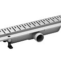 Душевой лоток Plastbrno Design 2 85 SZA2850 хром
