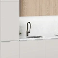 Смеситель для кухни Sancos Grand SC4002GG вороненая сталь
